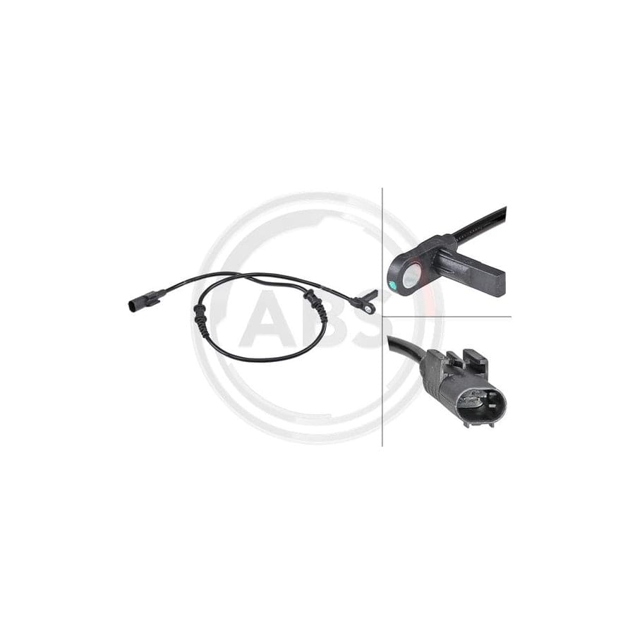 A.B.S. 30201 ABS Sensor suitable for MERCEDES-BENZ SPRINTER