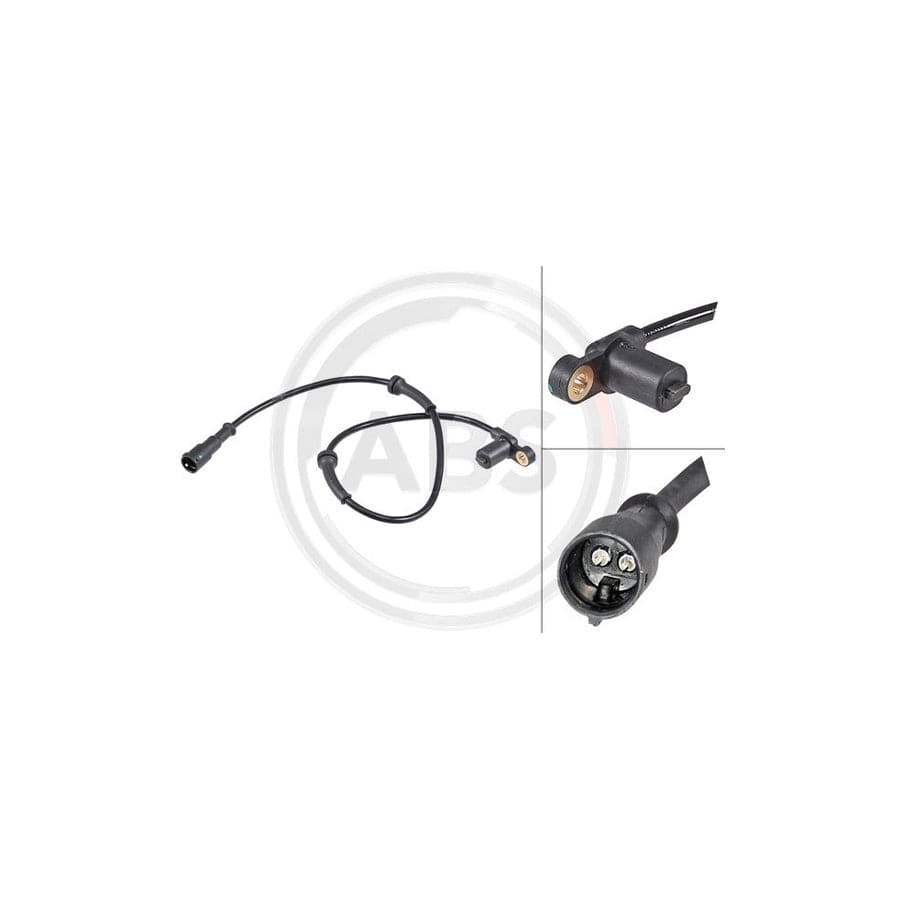 A.B.S. 30204 ABS Sensor for RENAULT TWINGO