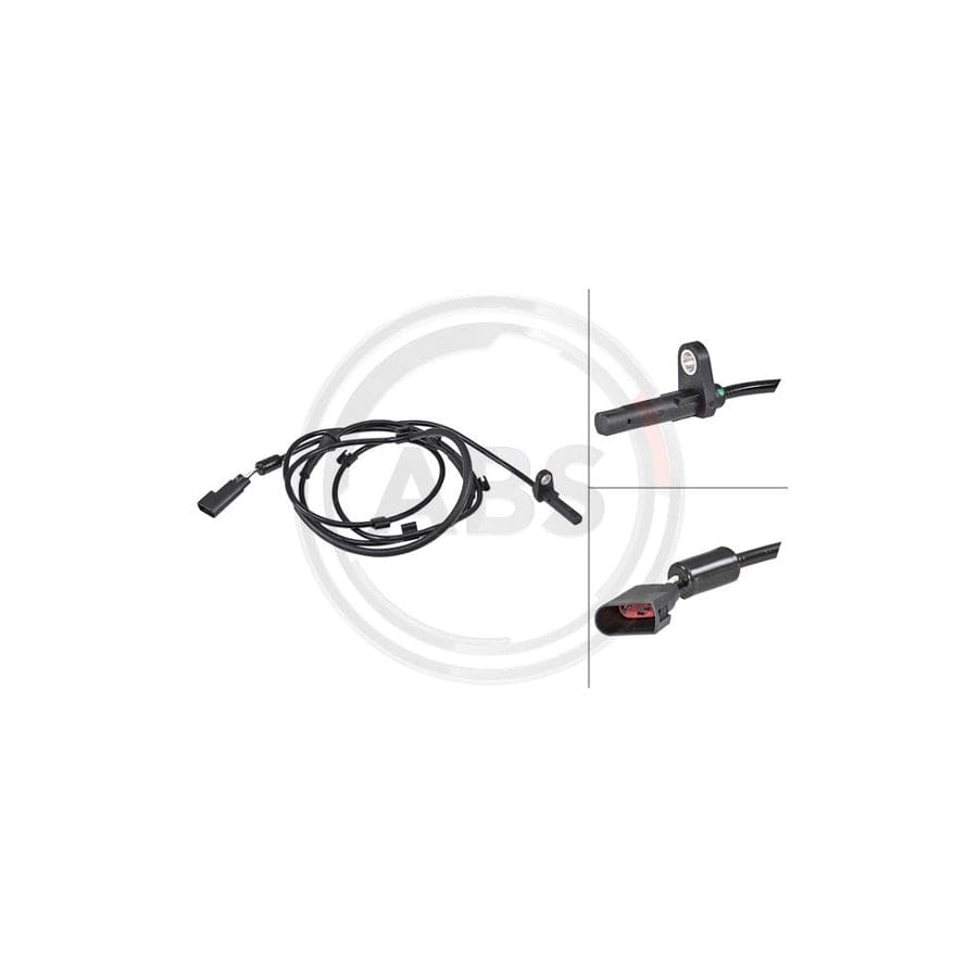 A.B.S. 30214 ABS Sensor for FORD TRANSIT