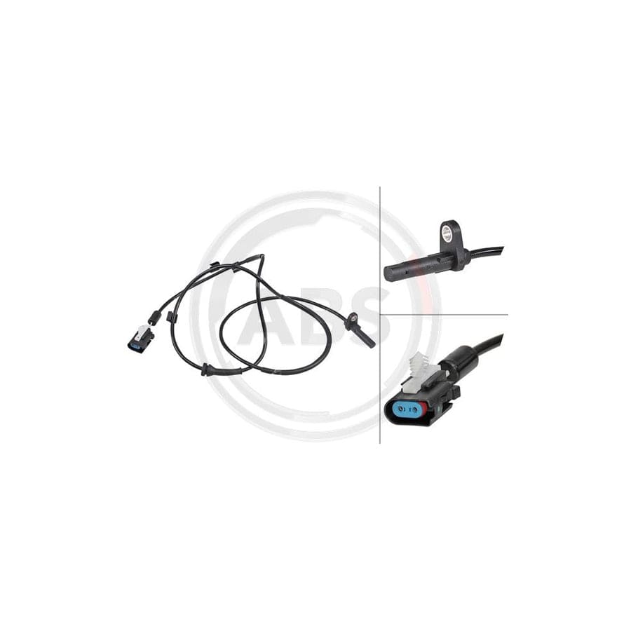 A.B.S. 30215 ABS Sensor for FORD TRANSIT