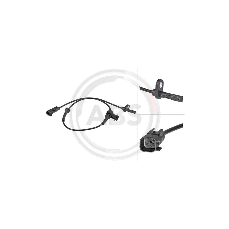 A.B.S. 30217 ABS Sensor for CHEVROLET CAMARO