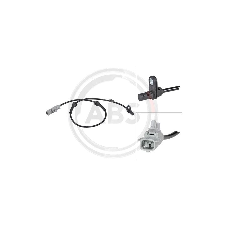A.B.S. 30225 ABS Sensor for RENAULT Kadjar (HA_, HL_)