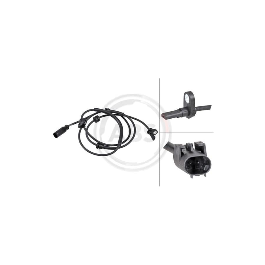 A.B.S. 30647 ABS Sensor for ALFA ROMEO 156