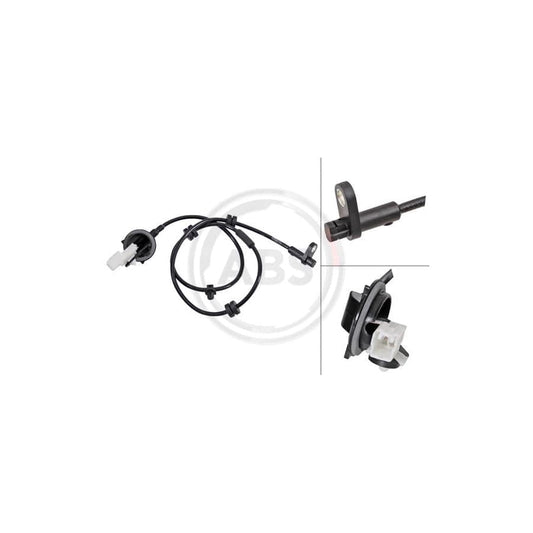 A.B.S. 30800 ABS Sensor for MAZDA 2 Hatchback (DE, DH)