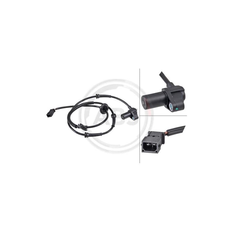 A.B.S. 30970 ABS Sensor for AUDI A6
