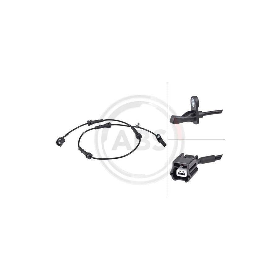 A.B.S. 31503 ABS Sensor for NISSAN Juke (F15)