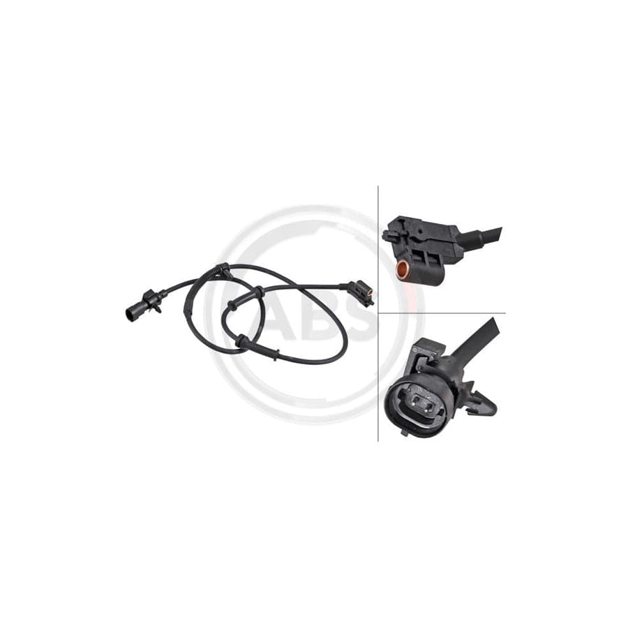A.B.S. 31507 ABS Sensor for JEEP Grand Cherokee II (WJ, WG)