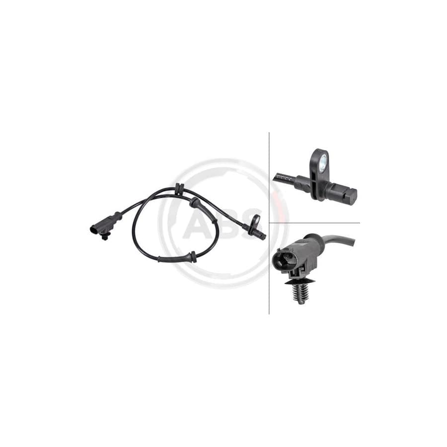 A.B.S. 31538 ABS Sensor for NISSAN Cube (Z12)