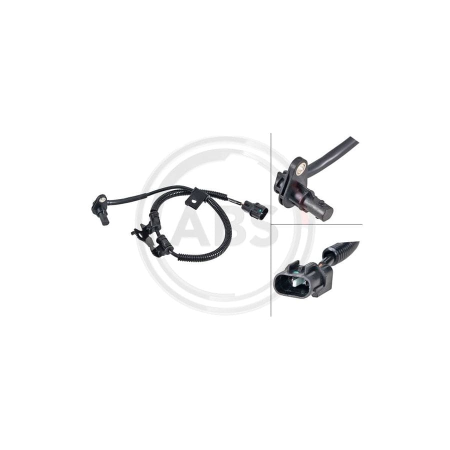 A.B.S. 31582 ABS Sensor for KIA Picanto I (SA)