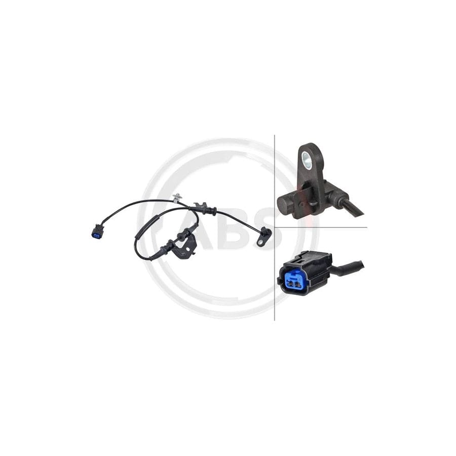 A.B.S. 31616 ABS Sensor for HYUNDAI i10