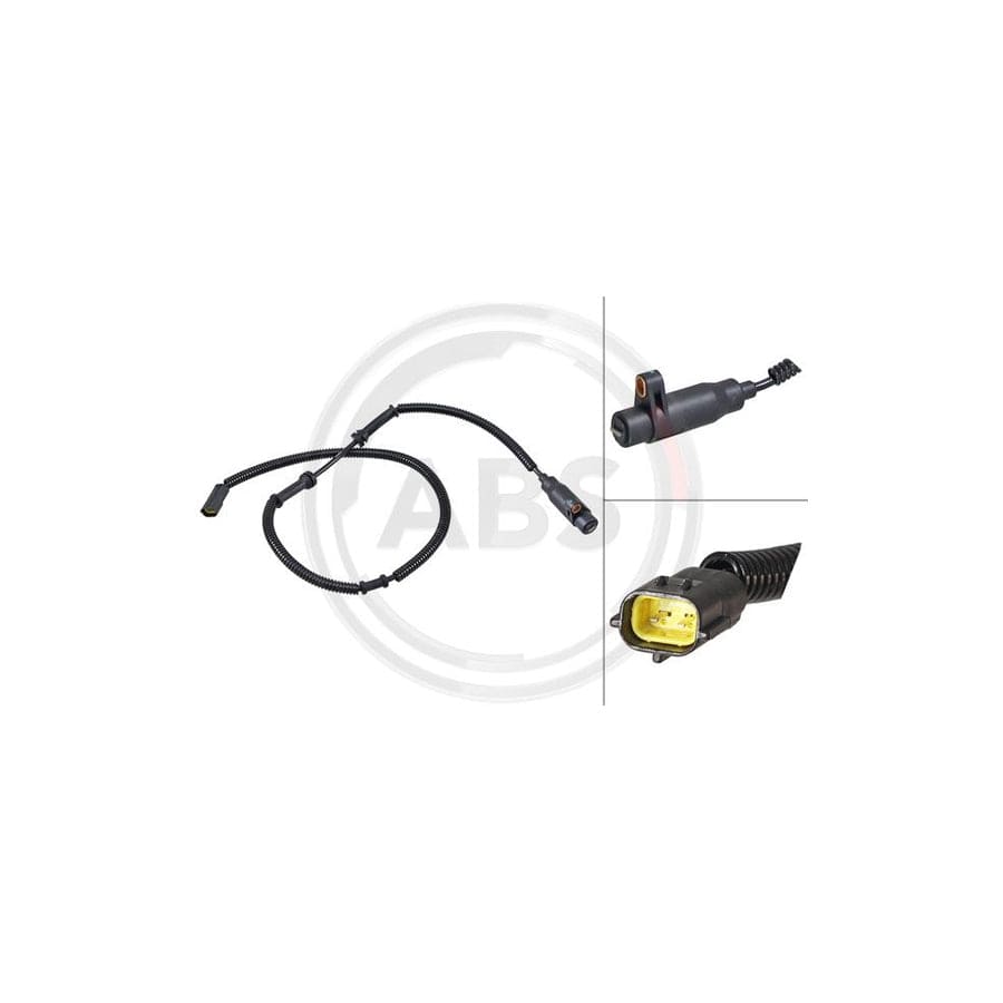 A.B.S. 31619 ABS Sensor for KIA CARENS