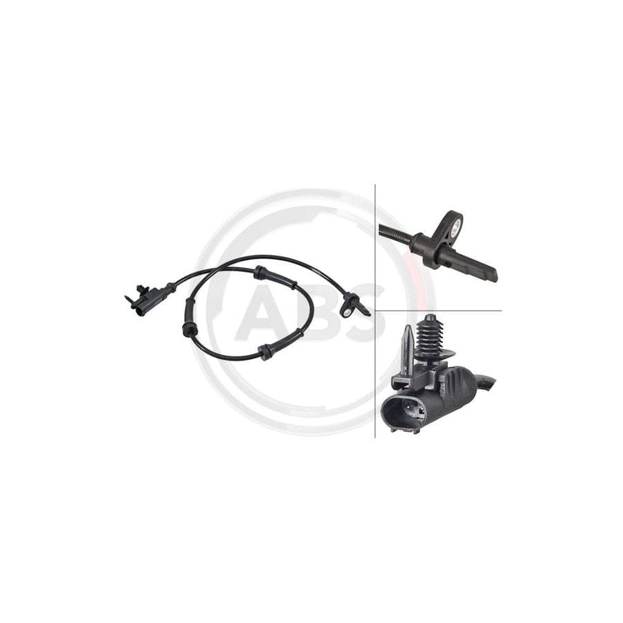 A.B.S. 31626 ABS Sensor for LAND ROVER RANGE ROVER