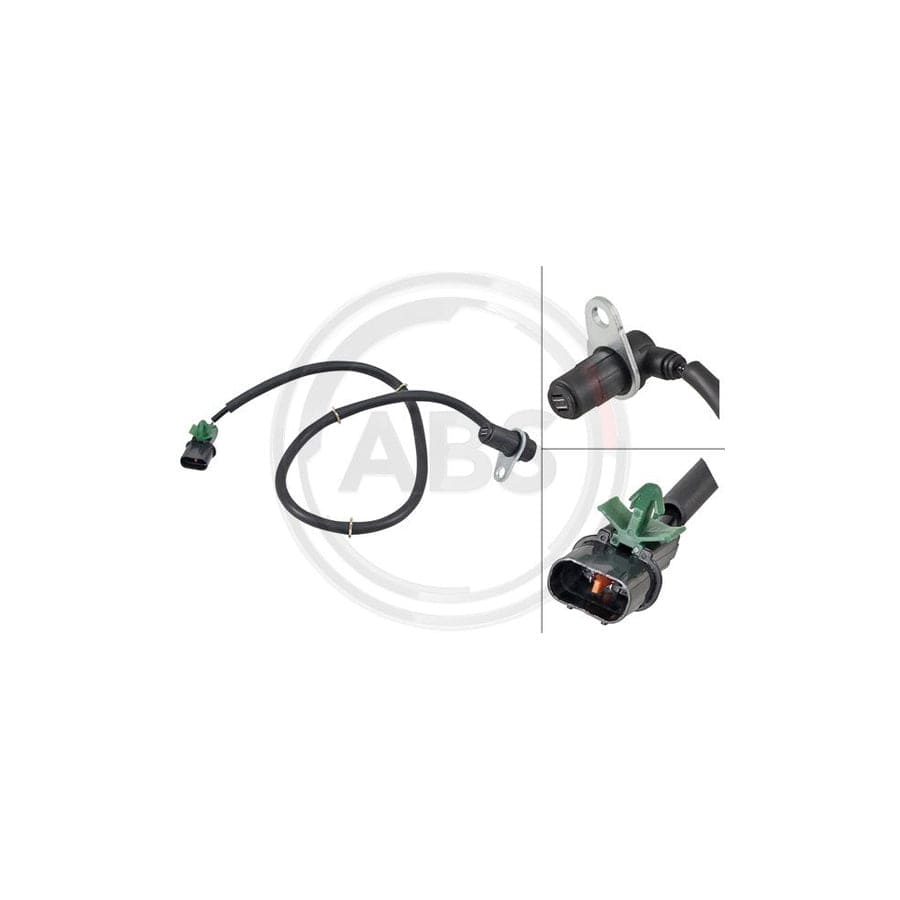A.B.S. 31629 ABS Sensor for MITSUBISHI Pajero / Shogun IV (V80)