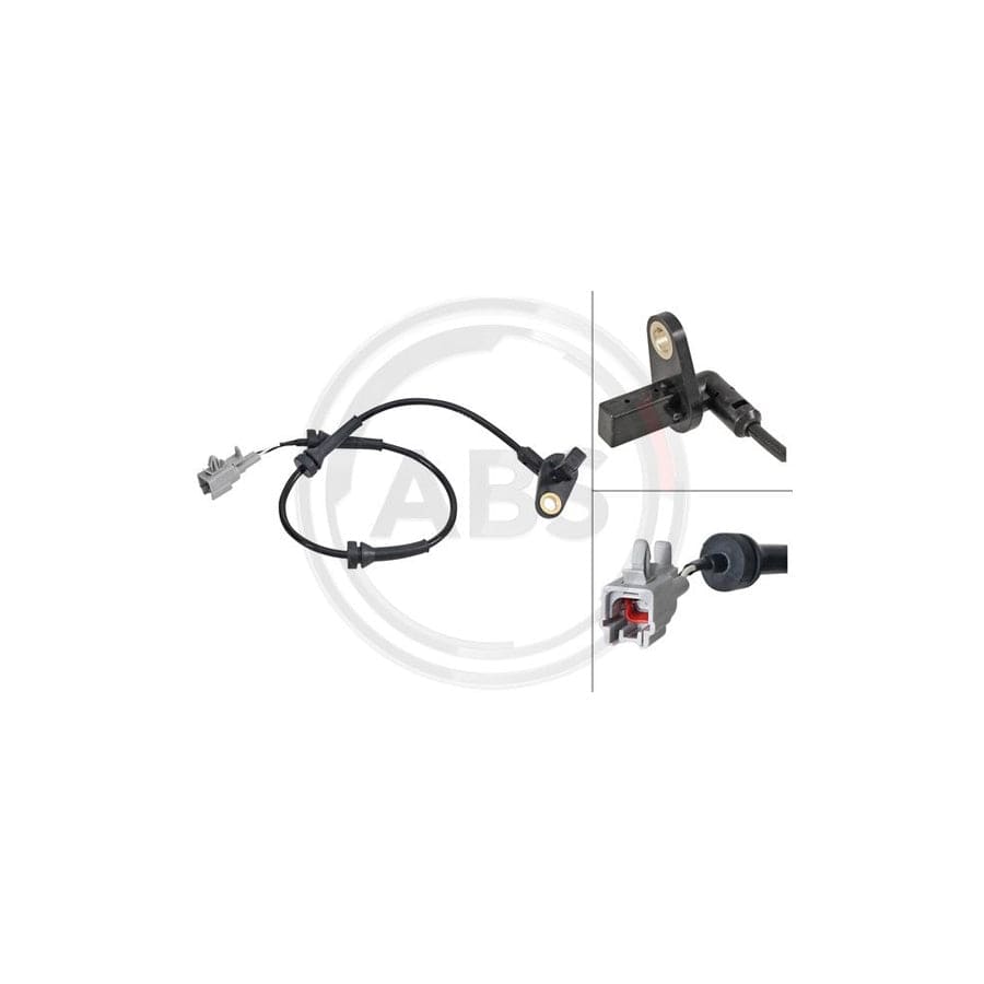 A.B.S. 31637 ABS Sensor for NISSAN X-Trail (T30)