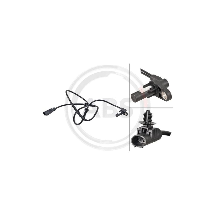 A.B.S. 31646 ABS Sensor for LAND ROVER DISCOVERY