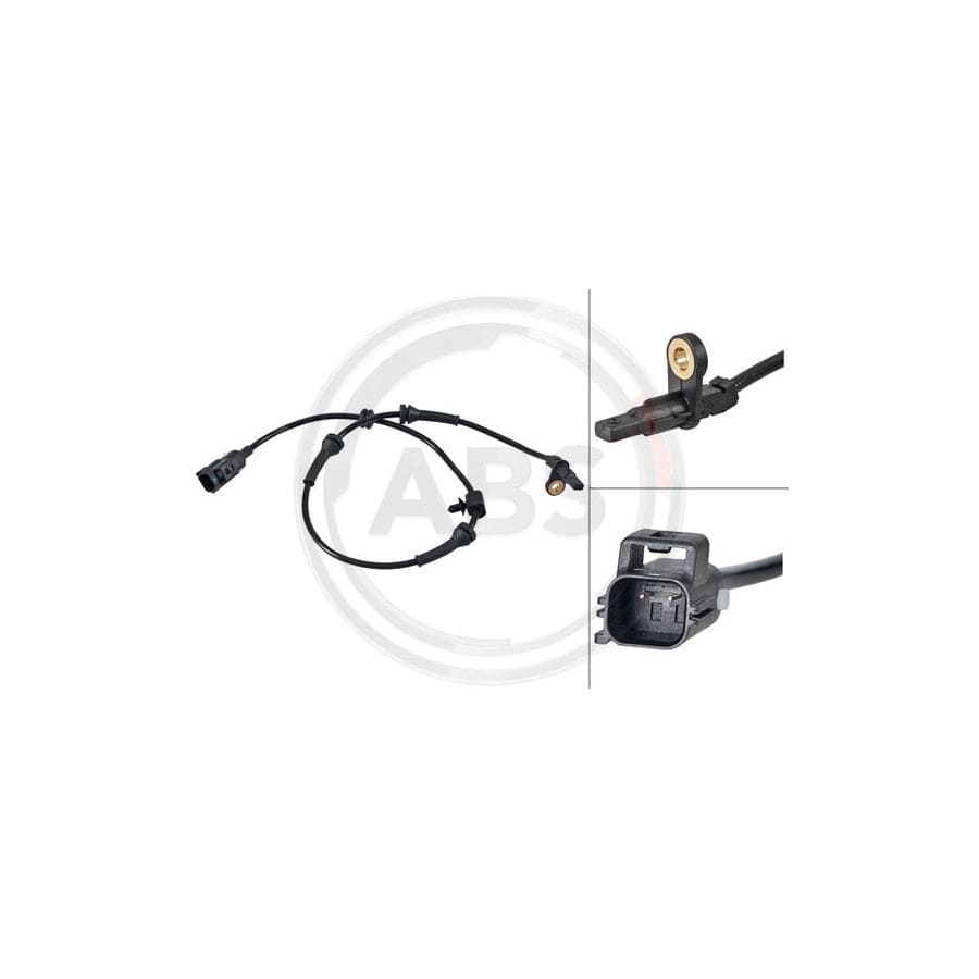 A.B.S. 31648 ABS Sensor for LAND ROVER FREELANDER