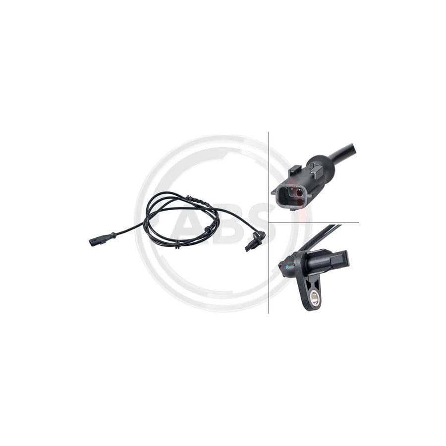 A.B.S. 31650 ABS Sensor for RENAULT TWINGO