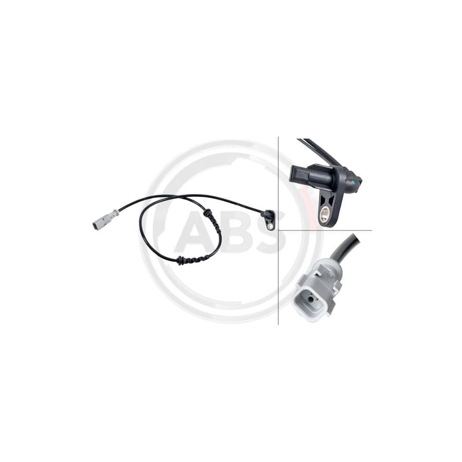 A.B.S. 31651 ABS Sensor for RENAULT TWINGO