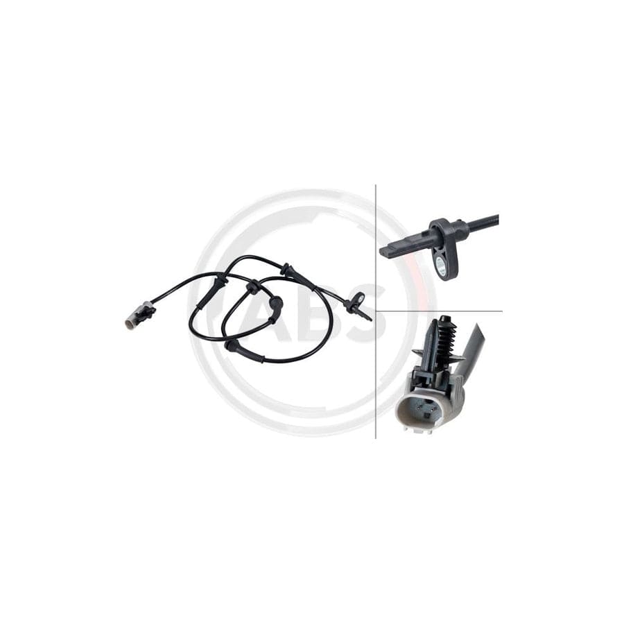 A.B.S. 31652 ABS Sensor