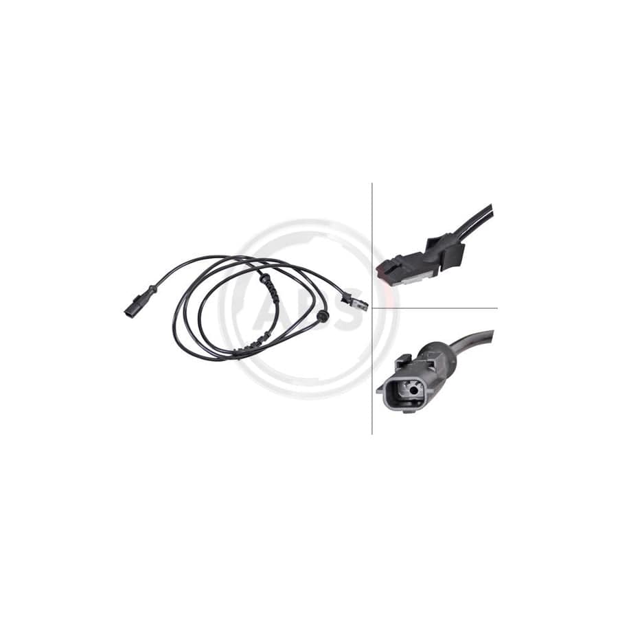 A.B.S. 31667 ABS Sensor