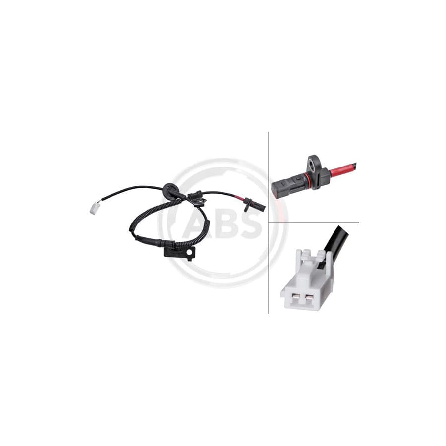 A.B.S. 31668 ABS Sensor