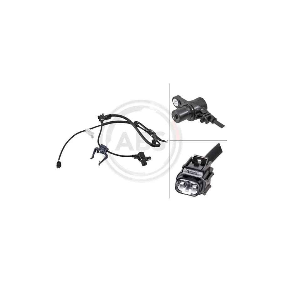 A.B.S. 31676 ABS Sensor