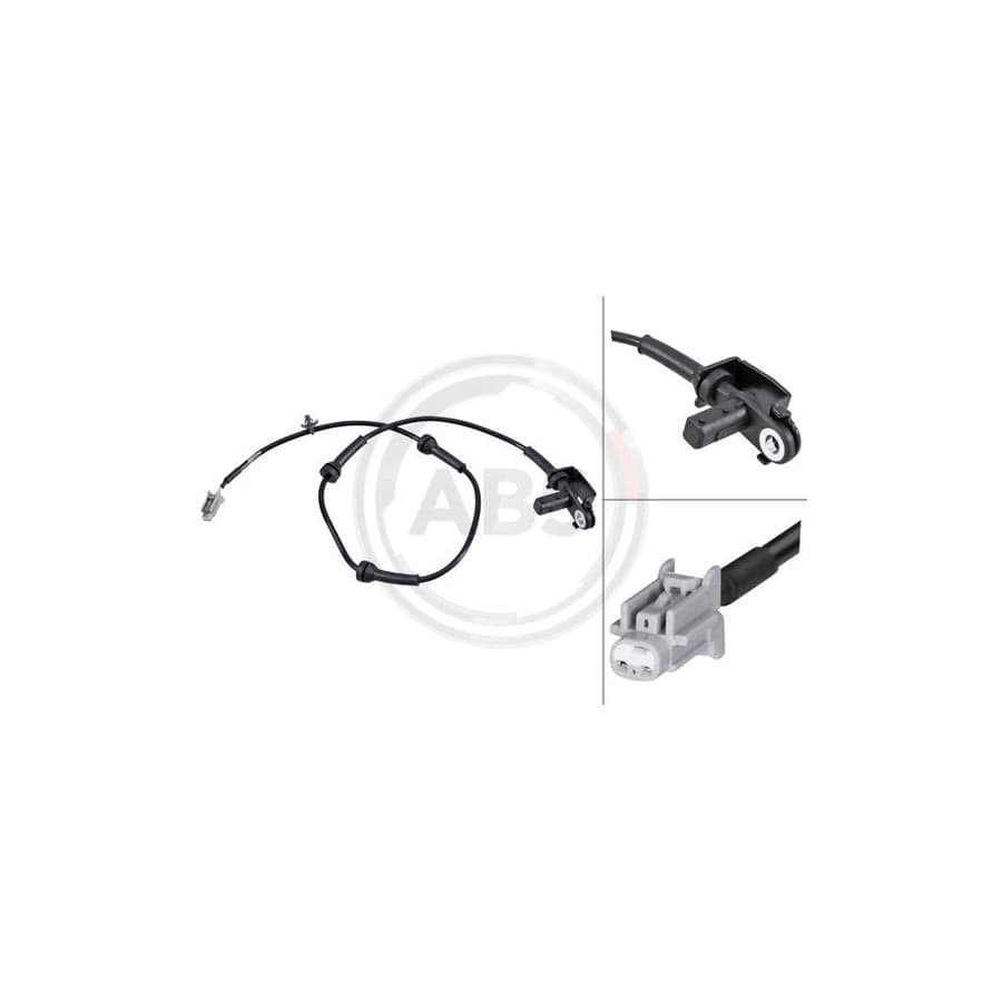 A.B.S. 31690 ABS Sensor for NISSAN 350 Z