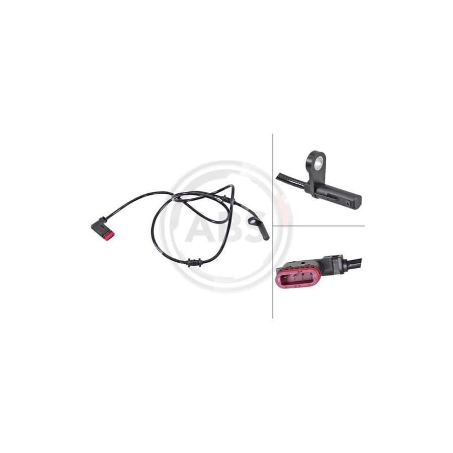 A.B.S. 31705 ABS Sensor suitable for MERCEDES-BENZ SLK (R171)
