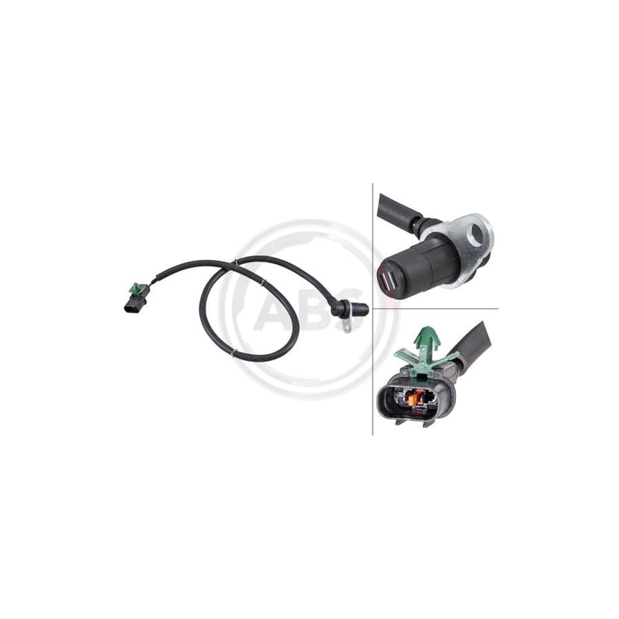 A.B.S. 31728 ABS Sensor for MITSUBISHI Pajero / Shogun IV (V80)
