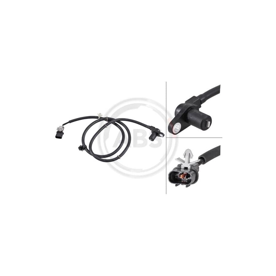 A.B.S. 31732 ABS Sensor for MITSUBISHI LANCER