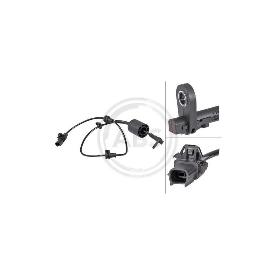 A.B.S. 31756 ABS Sensor for HONDA Jazz Hatchback (GK)