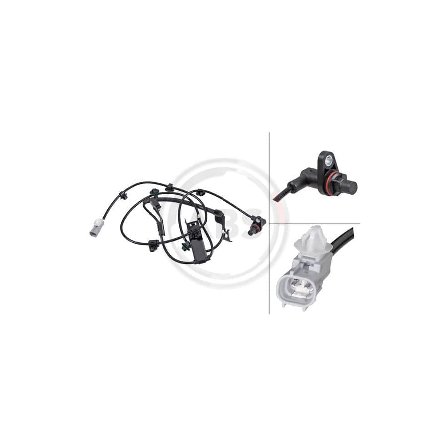 A.B.S. 31763 ABS Sensor for TOYOTA Hilux VII Pickup