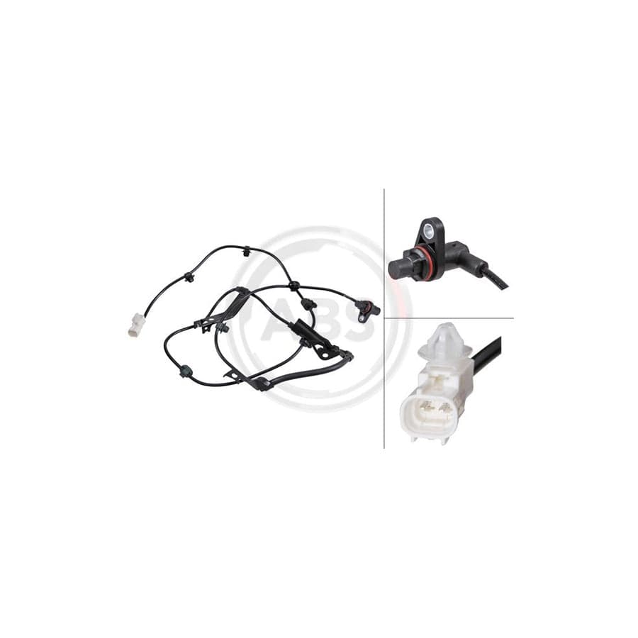 A.B.S. 31764 ABS Sensor for TOYOTA Hilux VII Pickup