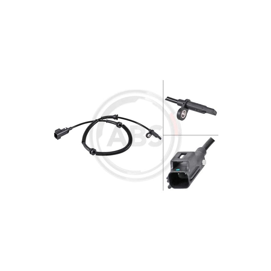 A.B.S. 31767 ABS Sensor for LAND ROVER Discovery Sport (L550)