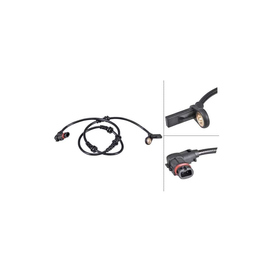 A.B.S. 31769 ABS Sensor suitable for MERCEDES-BENZ R-Class (W251, V251)
