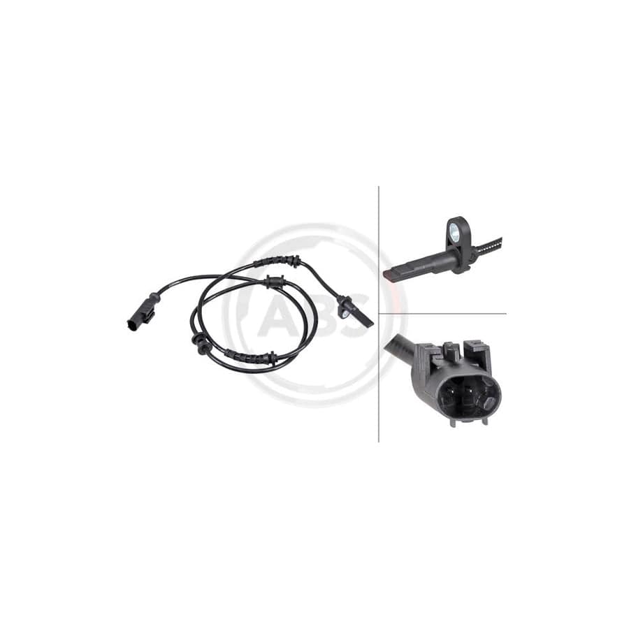A.B.S. 31770 ABS Sensor for FIAT DUCATO
