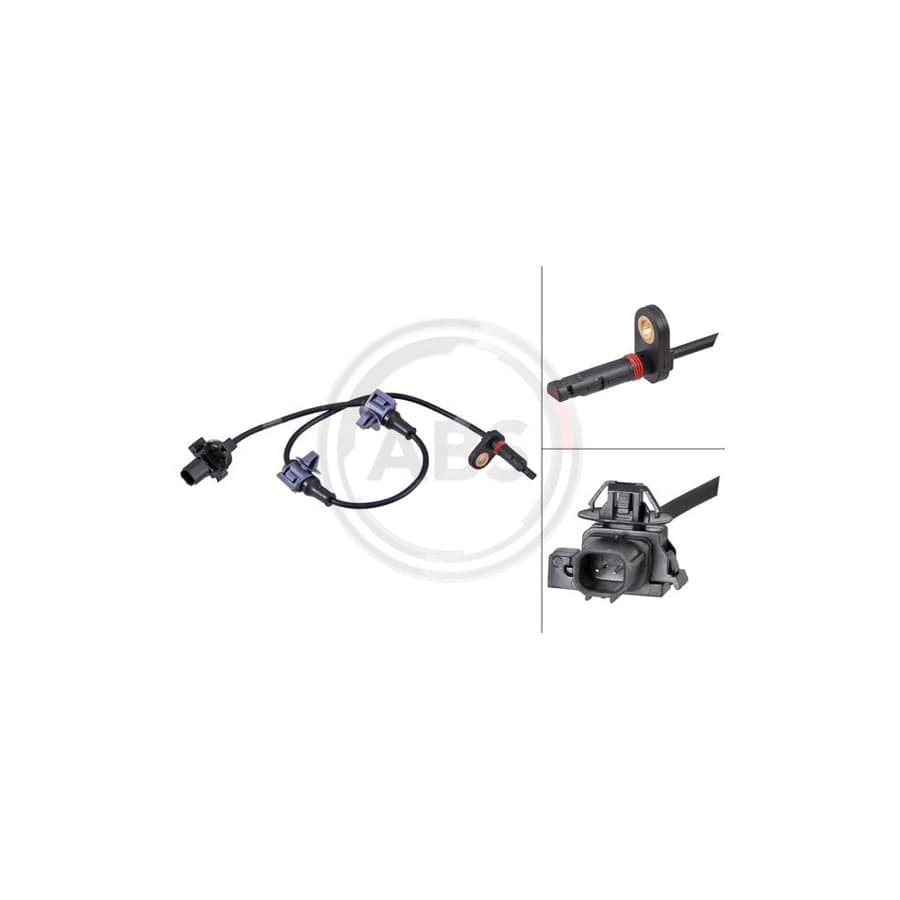 A.B.S. 31771 ABS Sensor for HONDA CR-V III (RE)