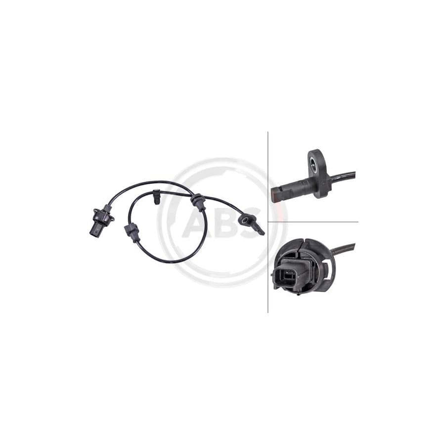 A.B.S. 31773 ABS Sensor for HONDA Jazz Hatchback (GK)