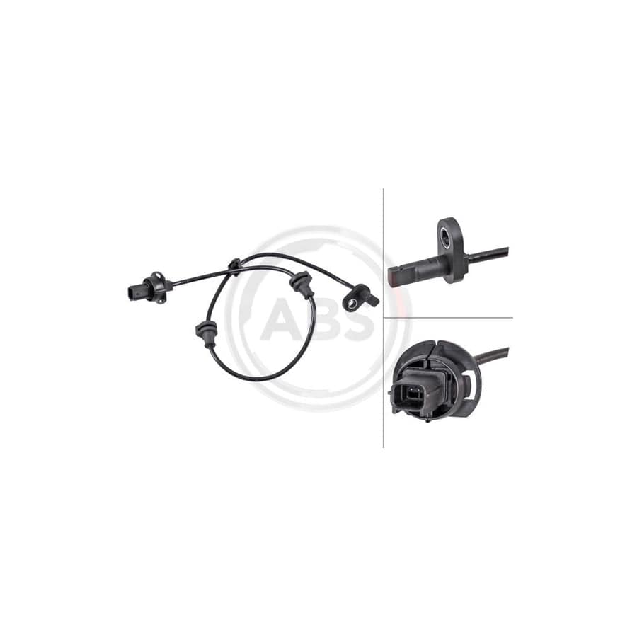 A.B.S. 31774 ABS Sensor for HONDA Jazz Hatchback (GK)