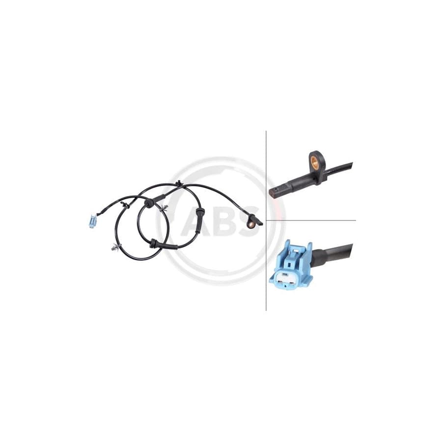 A.B.S. 31781 ABS Sensor for NISSAN Murano II (Z51)