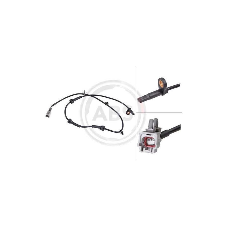 A.B.S. 31782 ABS Sensor for NISSAN Murano II (Z51)