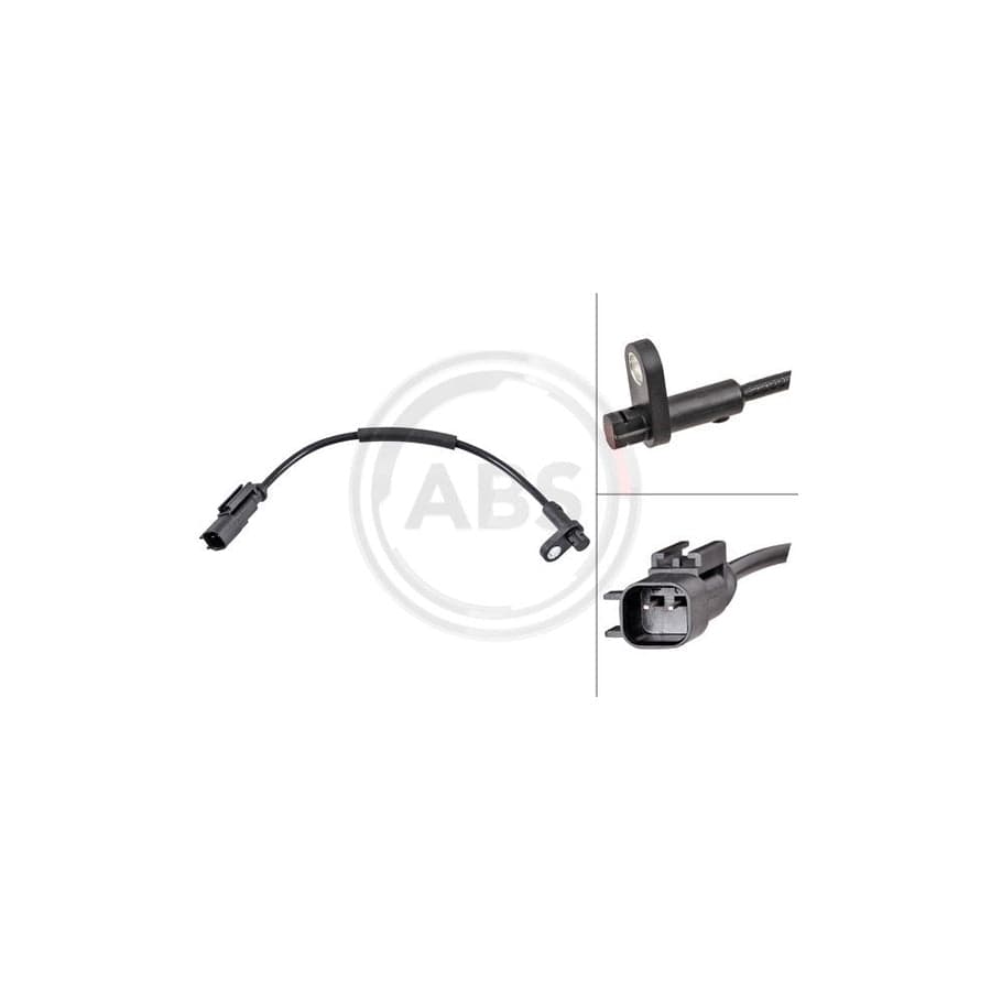 A.B.S. 31807 ABS Sensor for FORD TRANSIT