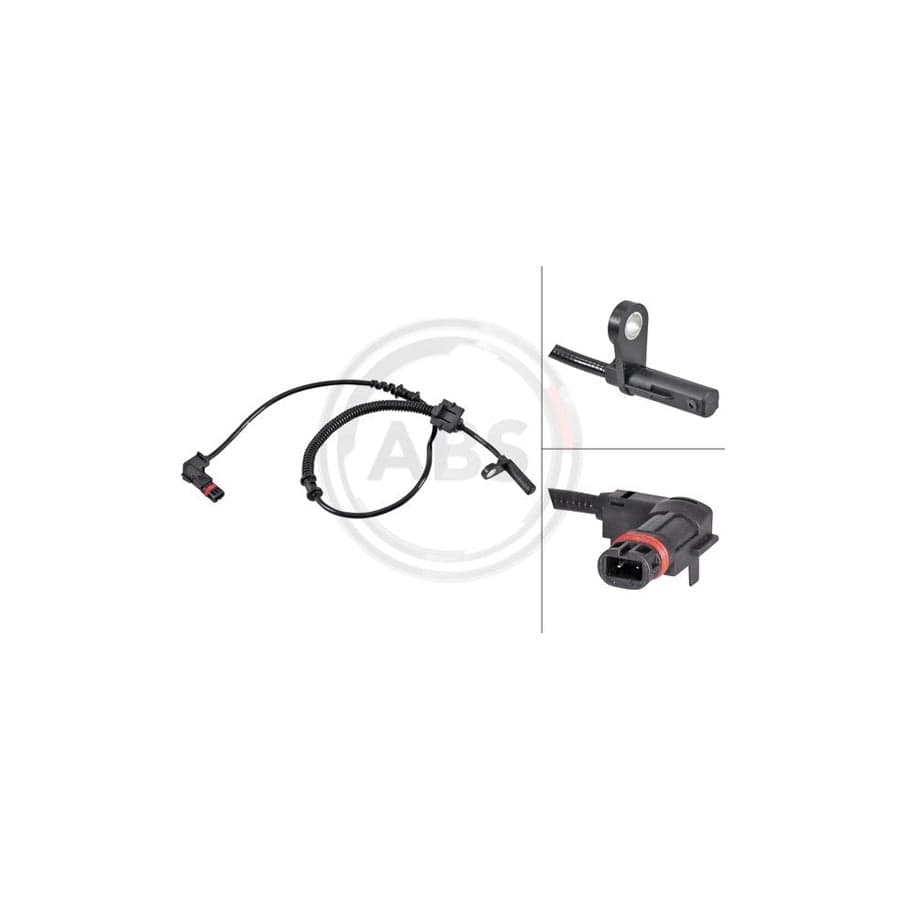 A.B.S. 31818 ABS Sensor