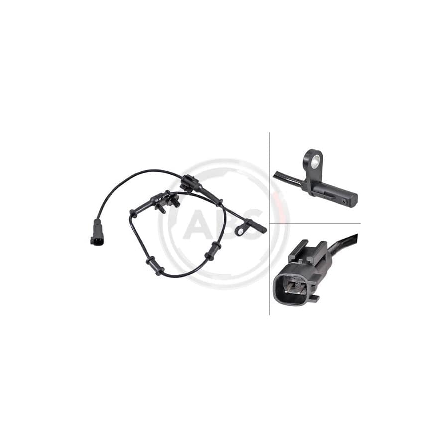 A.B.S. 31819 ABS Sensor