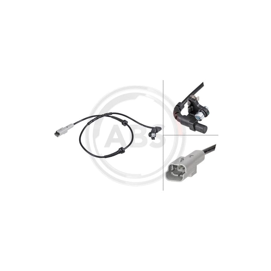 A.B.S. 31868 ABS Sensor for PEUGEOT 3008