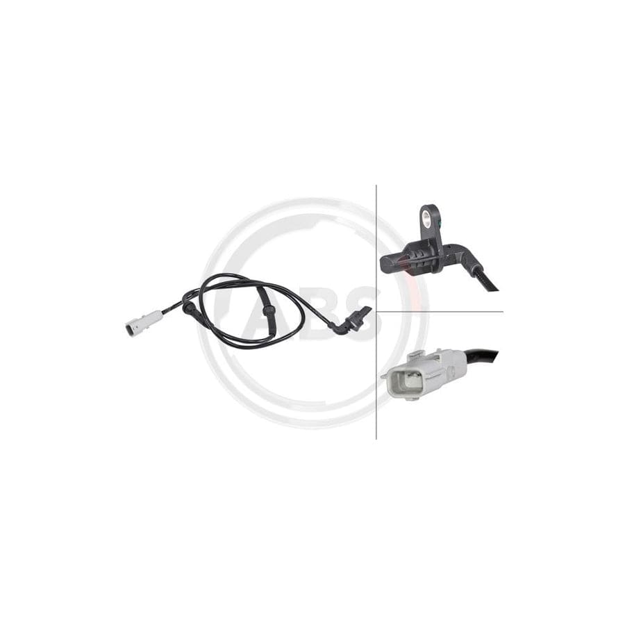A.B.S. 31869 ABS Sensor