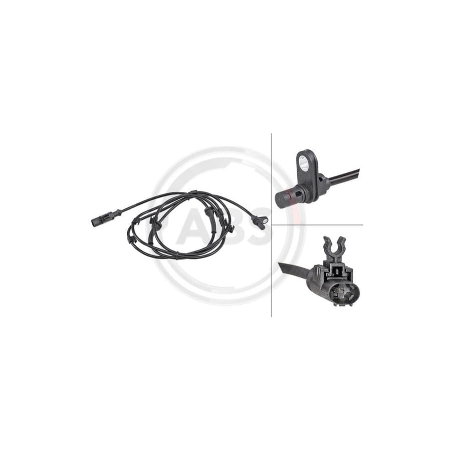 A.B.S. 31874 ABS Sensor for SMART FORTWO