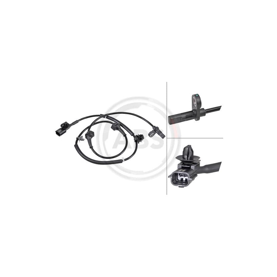 A.B.S. 32015 ABS Sensor for SUZUKI Baleno II Hatchback (FW, EW)