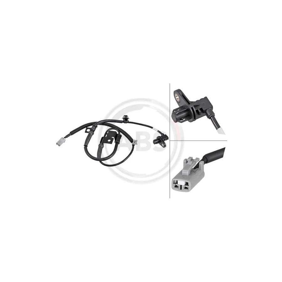 A.B.S. 32049 ABS Sensor for KIA CERATO