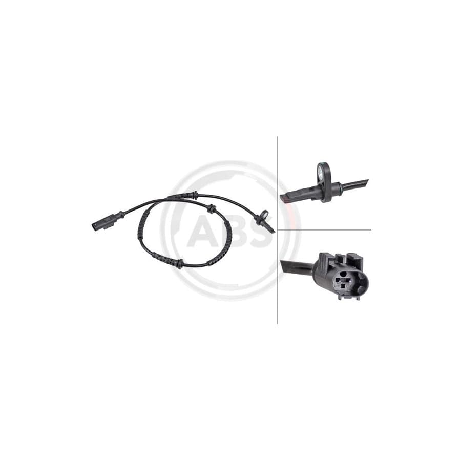 A.B.S. 32057 ABS Sensor for FIAT TIPO
